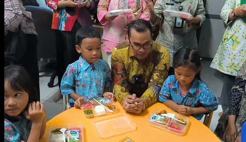 Pemkot Tangsel Simulasi Makan Bergizi Gratis Anak TK, Anggaran Rp 12 Ribu per Porsi
