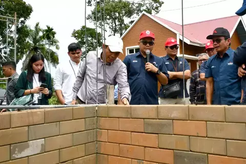 Semen Hijau, Solusi Hadapi Tantangan Program 3 Juta Rumah