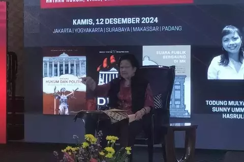 Megawati Setuju Kasih Makan Gratis