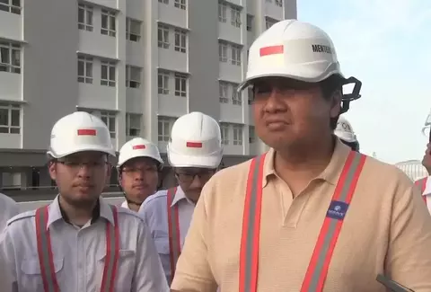 Menteri Ara Wanti-Wanti Proyek Renovasi Wisma Atlet Supaya Tidak Dikorupsi