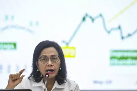 Anggaran Makan Bergizi Ditambah Rp 100 Triliun, Sri Mulyani Ungkap Dampaknya