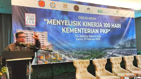 Pengembang Soroti 100 Hari Kementerian PKP
