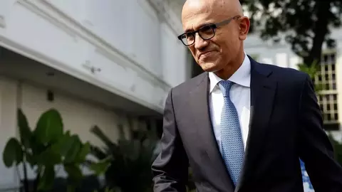 PHK Microsoft Pengaruhi 3% Tenaga Kerja