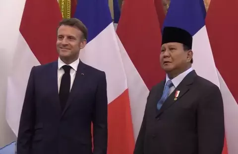 Kunjungan Presiden Macron ke Indonesia