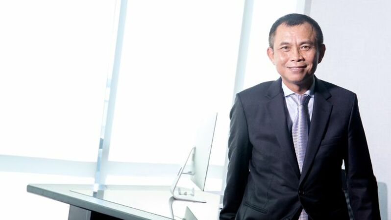 Galumbang Menak, Direktur Utama PT Mora Telematika Indonesia (Moratelindo). Foto: Investor Daily/IST