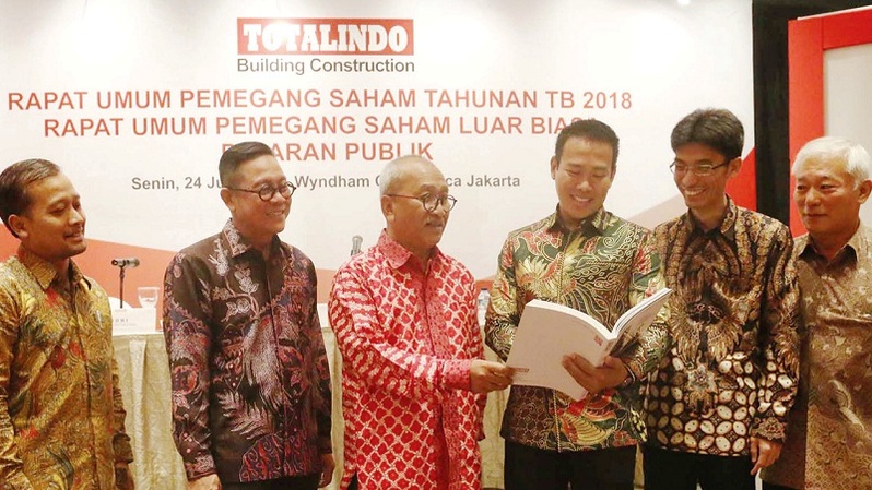 Totalindo Eka Persada Kantongi Kontrak Baru Rp 2,3 Triliun