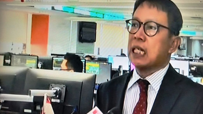 Ekonom dan Co-founder dan Dewan Pakar ISED Ryan Kiryanto