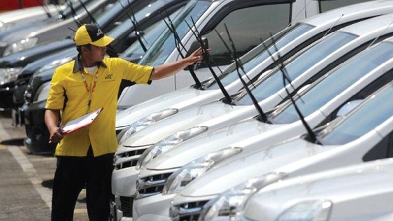 Armada angkutan Adi Sarana. Foto ilustrasi: IST