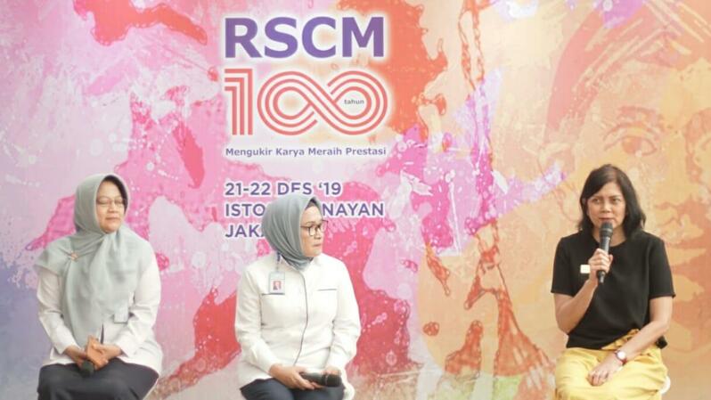 Rayakan HUT Ke-100, RSCM Kembangkan Inovasi Layanan Kesehatan