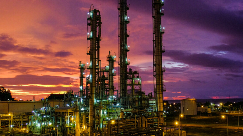 Salah satu pabrik Grup Barito Pacific (BRPT). Foto: Perseroan