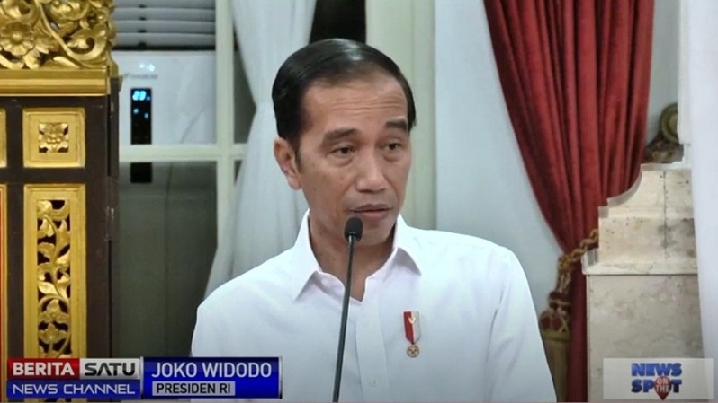 Presiden Jokowi Undang Paus Fransiskus Kunjungi Indonesia