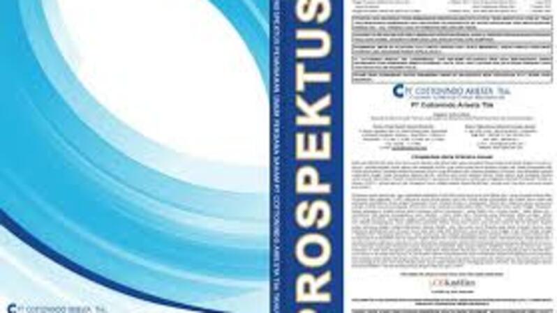 Ilustrasi Prospektus IPO