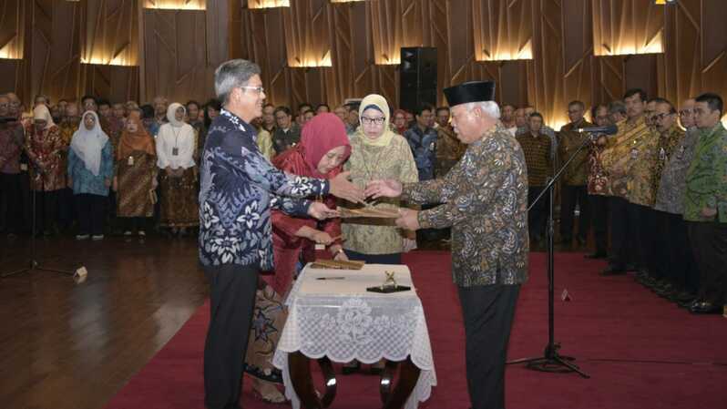 Menteri Basuki Lantik 10 Pejabat Tinggi Madya Kementerian PUPR