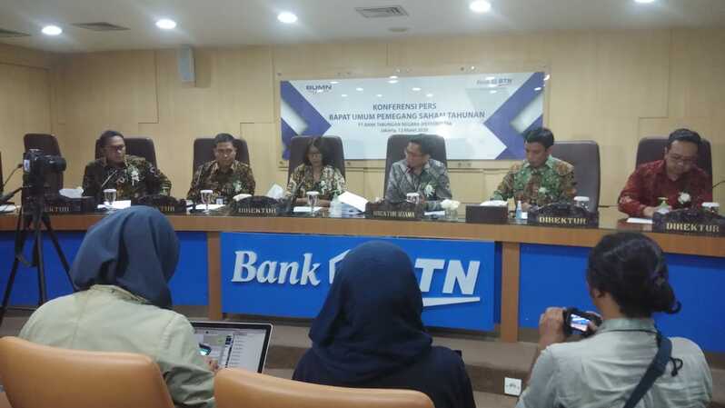 BTN Tebar Dividen Rp 20,92 Miliar Dari Laba Bersih 2019