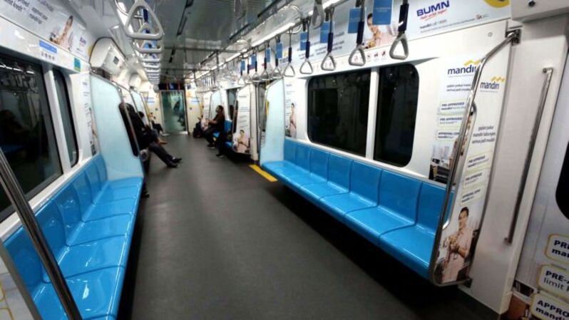 MRT Pulihkan Penurunan Tegangan Imbas Pemadaman Listrik Di Jakarta