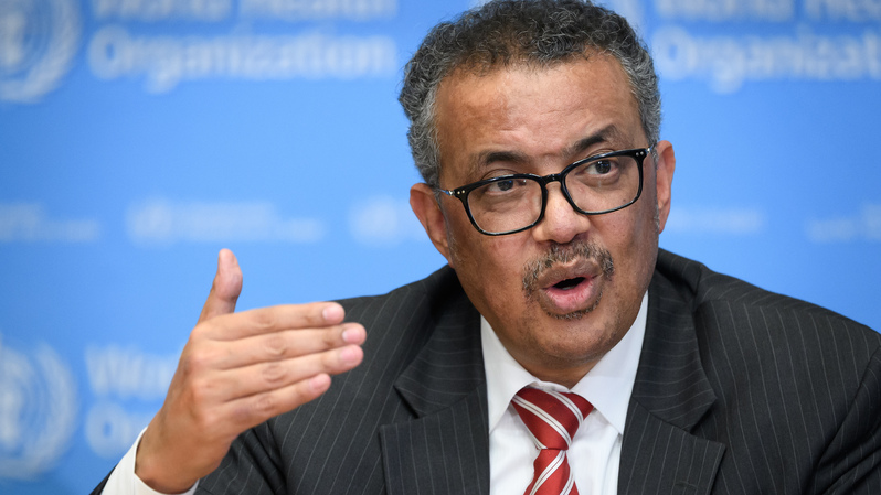 Tedros Adhanom Ghebreyesus. (Foto: Fabrice COFFRINI / AFP)