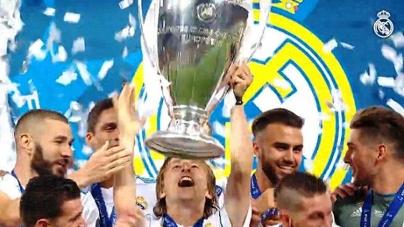Real Madrid. Sumber: realmadrid.com