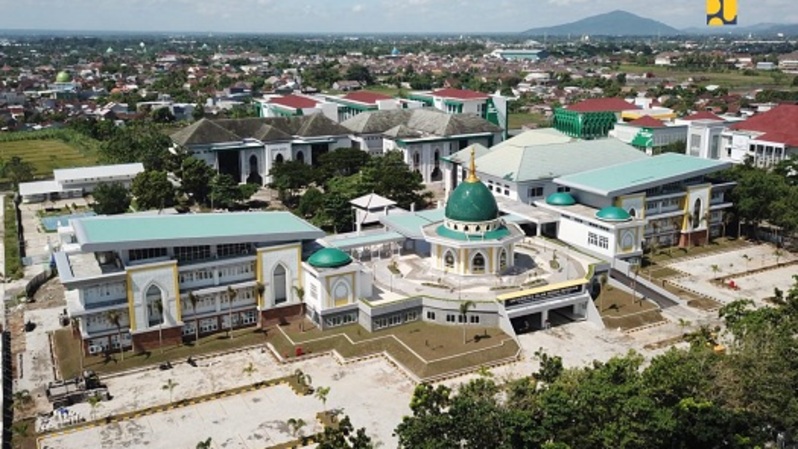 Gedung Rektorat UIN Mataram Ditargetkan Selesai Sebelum Akhir Juni ...