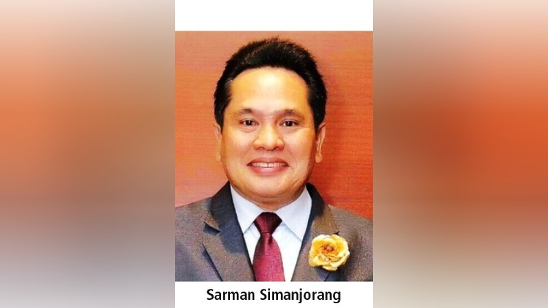 Sarman Simanjorang, Ketua Umum DPD Himpunan Pengusaha Pribumi Indonesia (HIPPI) Provinsi DKI Jakarta, Wakil Ketua Umum DPP Asosiasi Pedagang Pasar Seluruh Indonesia (APPSI)