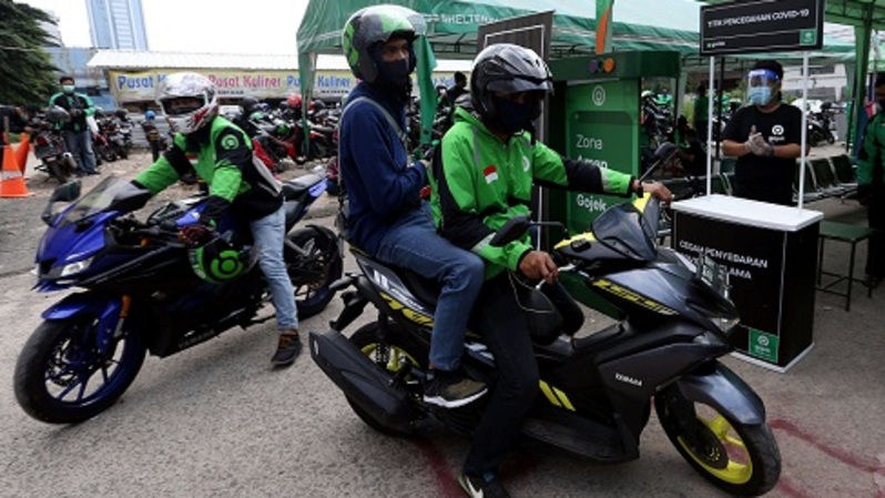 Ojek online. Foto: SP/Joanito De Saojoao