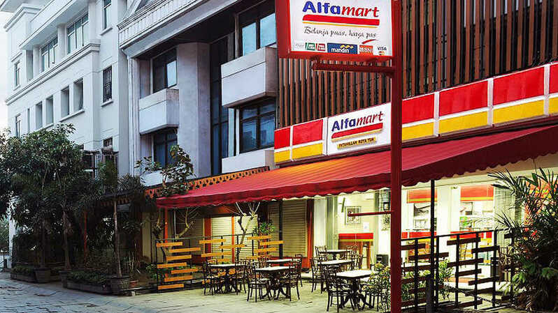 PT Sumber Alfaria Trijaya Tbk (Alfamart). Foto: PR/Beritasatu.com.