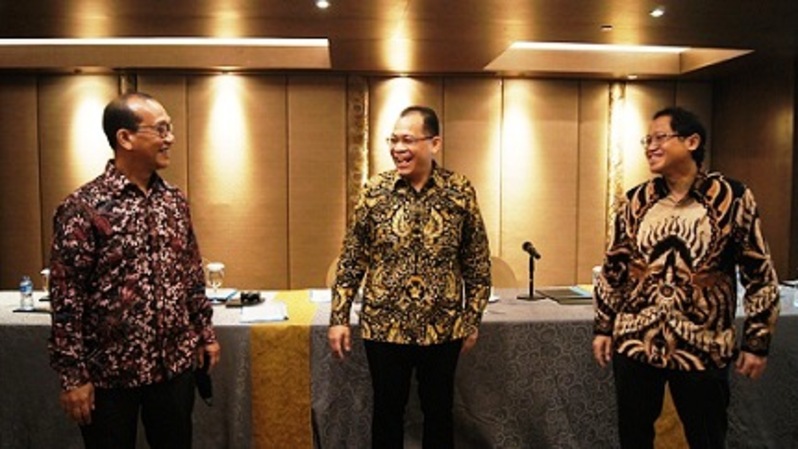 Jajaran direksi PT Cita Mineral Investindo Tbk (CITA),