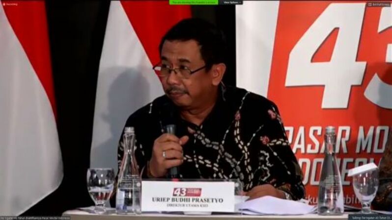 Direktur Utama KSEI Uriep Budhi Prasetyo