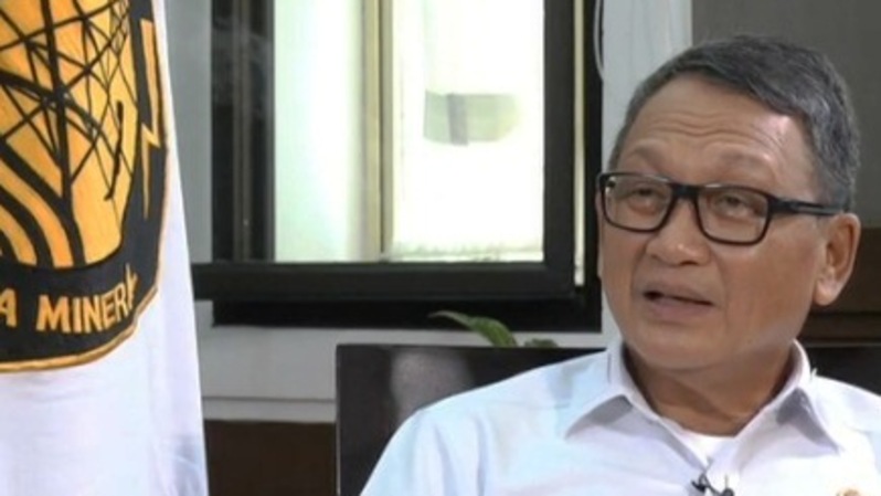 Menteri ESDM Arifin Tasrif. Sumber: BSTV