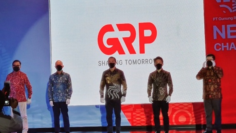 GRP Luncurkan Logo Baru