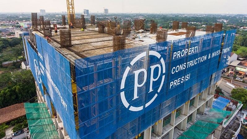 PT PP Presisi Tbk. Foto: Perseroan.