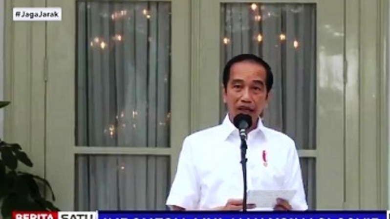 Jokowi Terbitkan Perpres Rencana Aksi Nasional Pencegahan Dan ...