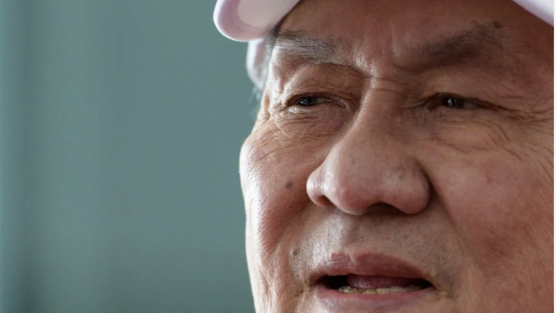 Michael Bambang Hartono. (Foto: AFP/Anthony Wallace)