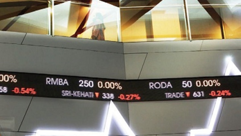 Semua Sektor Saham Terhempas, IHSG Anjlok 1,89% Menjadi 6.140,17