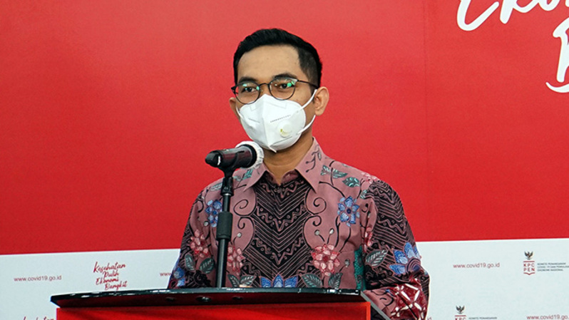 Juru Bicara Kemenkominfo Dedy Permadi. (IST)