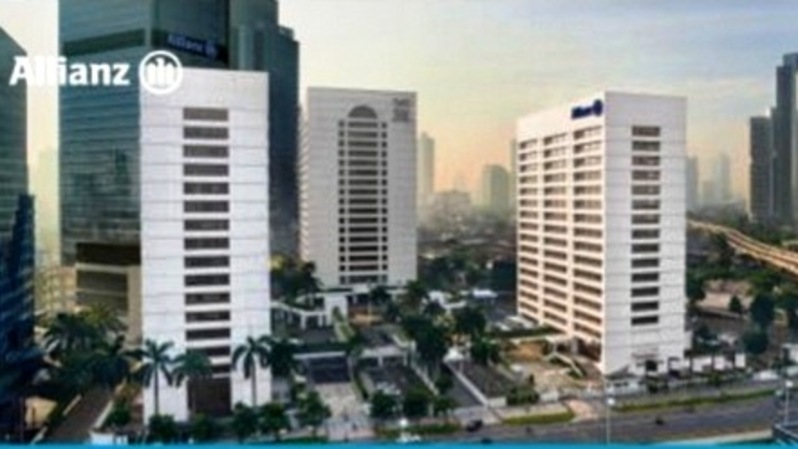 Kantor Pusat Allianz di WTC, Jakarta