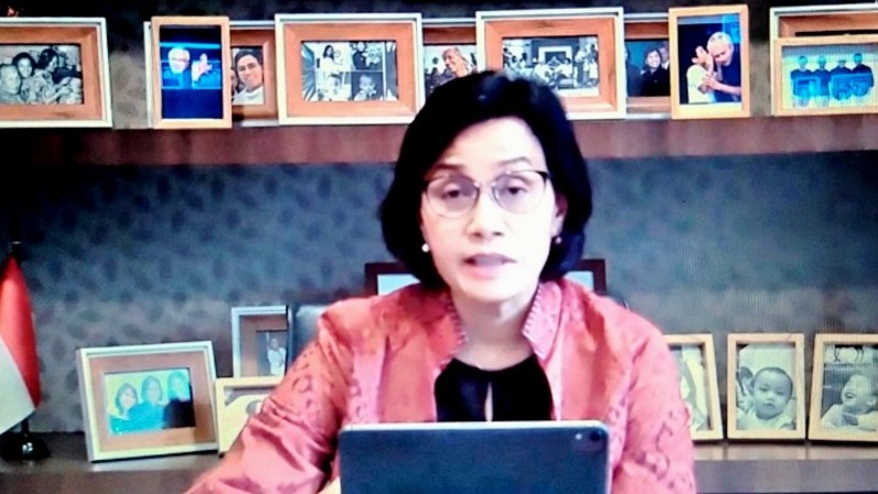 Menkeu Sri Mulyani Indrawati.