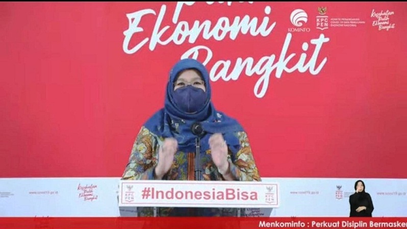 Jubir Vaksinasi Covid-19 Kementerian Kesehatan Siti Nadia Tarmizi