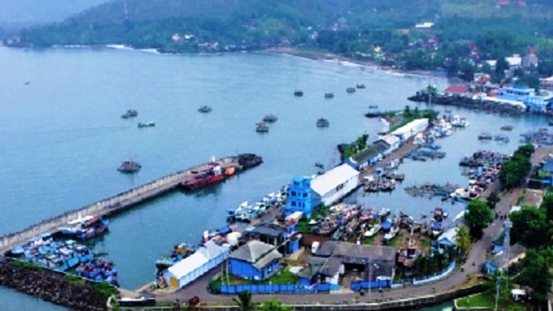 Sebuah Pelabuhan. Foto ilustrasi: KKP