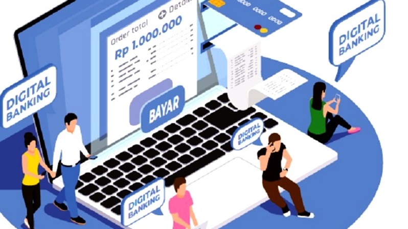 Bank digital, bank dalam genggaman tangan