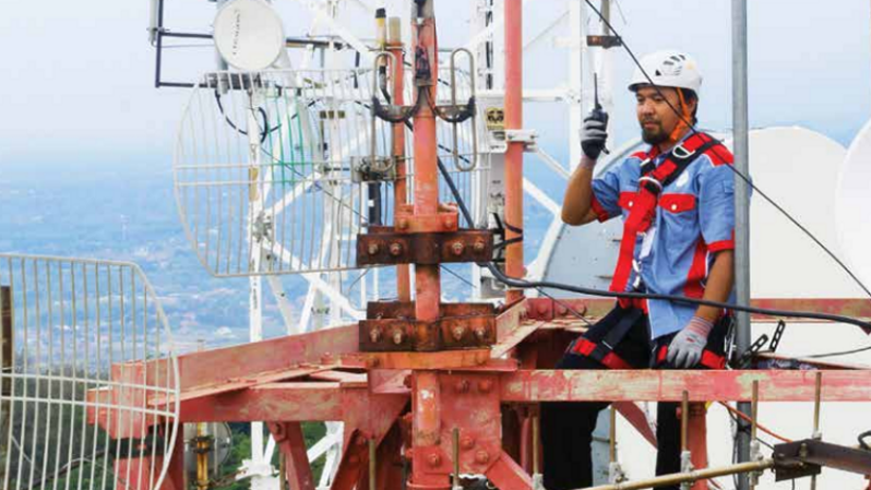 PT Dayamitra Telekomunikasi Tbk atau Mitratel. Foto: Perseroan.