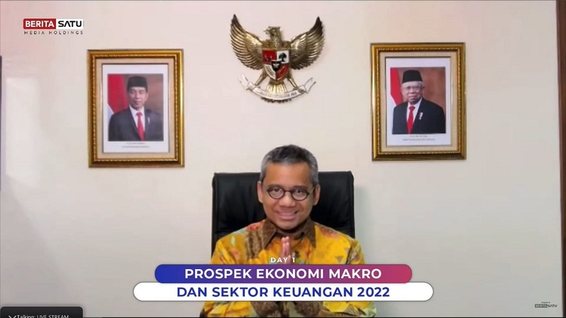 Wamenkeu Suahasil Nazara Foto: Investor Daily/David Gita Rosa