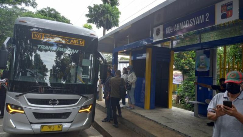 BPTJ Pastikan Bus BTS Kota Bogor Mengaspal Senin