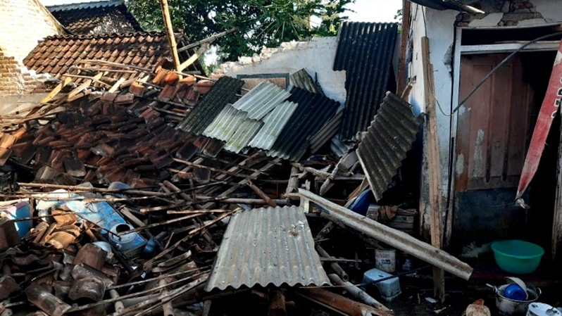 Gempa 5 3 Sr Terjadi Di Tanggamus Lampung Tidak Berpotensi Tsunami