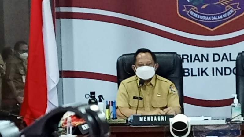 Jumlah Daerah PPKM Level 3 Turun Drastis, Kecuali Serang Dan Pamekasan