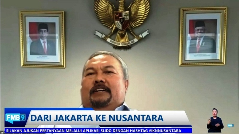 Staf Ahli Menteri Keuangan Bidang Pengeluaran Negara Made Arya Wijaya