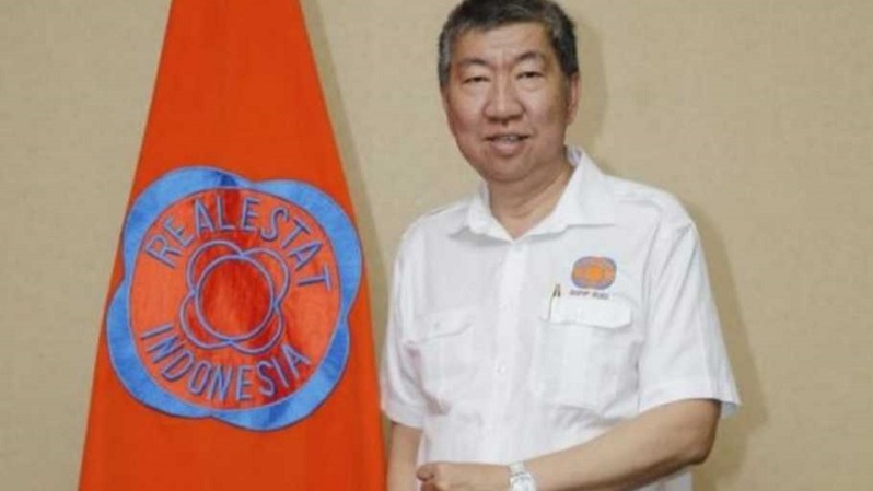 Ketua Umum DPP Realestat Indonesia (REI) Paulus Totok Lusida. Foto: IST.