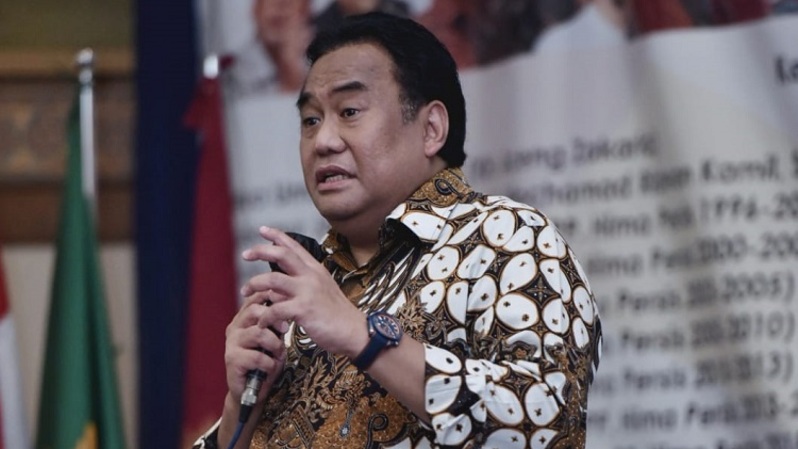 Wakil Ketua DPR RI, Rachmat Gobel.