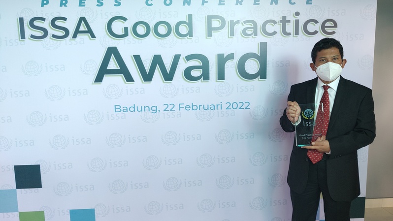 BPJS Kesehatan Raih Penghargaan Tertinggi ISSA Good Practice Award