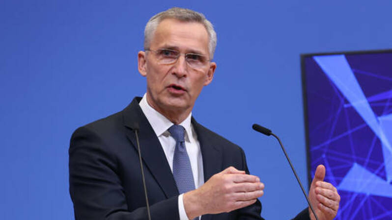 Sekretaris Jenderal Pakta Pertahanan Atlantik Utara (NATO) Jens Stoltenberg. (Foto: AFP)