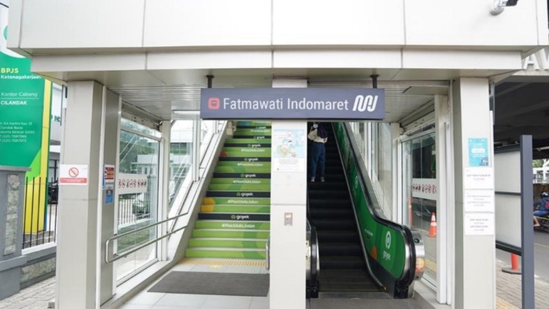 Stasiun MRT Ini Jadi Bernama Fatmawati Indomaret, Akankah Alfamart Jadi ...